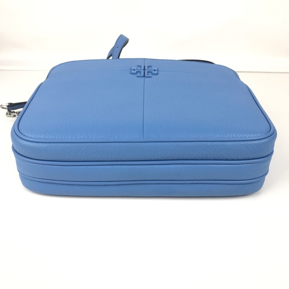 Tory Burch Ivy Blue Leather Cross Body Bag 29741 - Picture 6 of 8